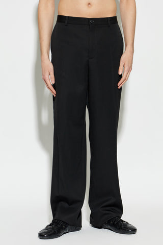 Balenciaga BLACK Straight-leg wool trousers 3
