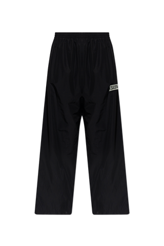 Balenciaga BLACK Sweatpants with logo 1