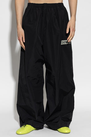Balenciaga BLACK Sweatpants with logo 3