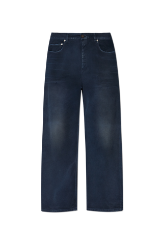 Balenciaga NAVY BLUE Straight-leg jeans 1