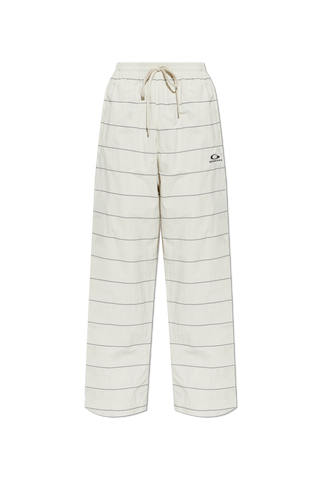 Balenciaga cream Ribbed sweatpants 1