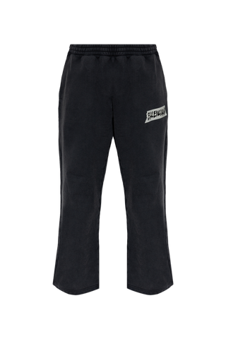 Balenciaga GREY Wide-leg sweatpants 1