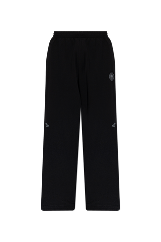 Balenciaga BLACK Wide-leg sweatpants 1