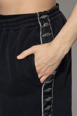 Balenciaga BLACK Wide-leg sweatpants 5
