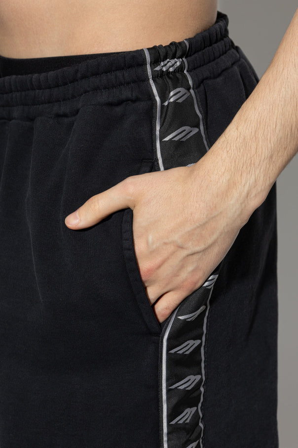 Balenciaga BLACK Wide-leg sweatpants 5