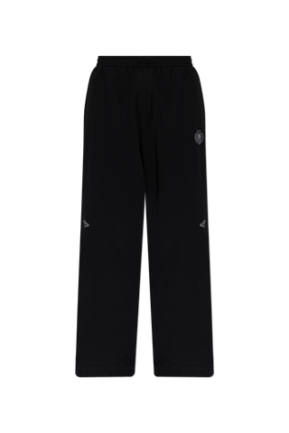 Balenciaga BLACK Sweatpants with patch 1
