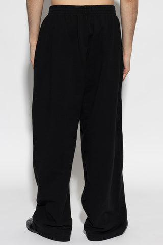 Balenciaga BLACK Sweatpants with patch 4