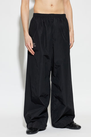 Balenciaga BLACK Sweatpants with logo patch 3