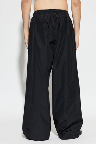 Balenciaga BLACK Sweatpants with logo patch 4