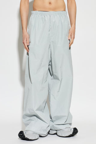 Balenciaga GREY Sweatpants with logo patch 3
