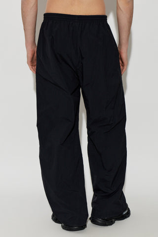 Balenciaga BLACK Reversible sweatpants with logo 4