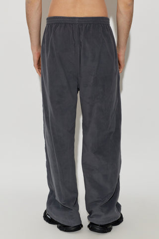 Balenciaga BLACK Reversible sweatpants with logo 7