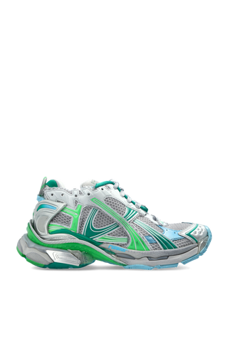 Balenciaga GREEN ‘Runner’ sports shoes 1