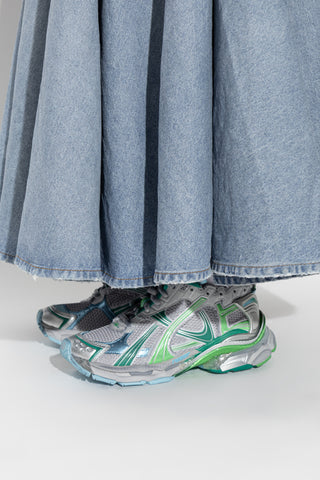 Balenciaga GREEN ‘Runner’ sports shoes 2