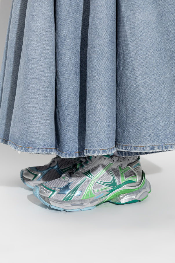 Balenciaga GREEN ‘Runner’ sports shoes 2