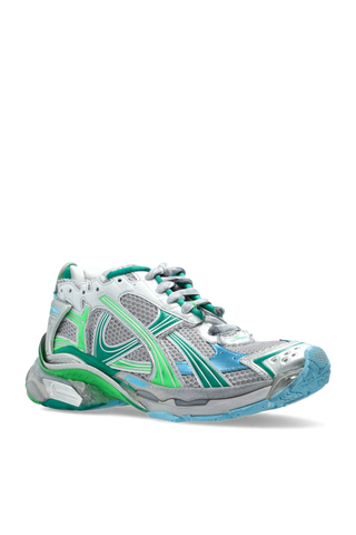 Balenciaga GREEN ‘Runner’ sports shoes 4