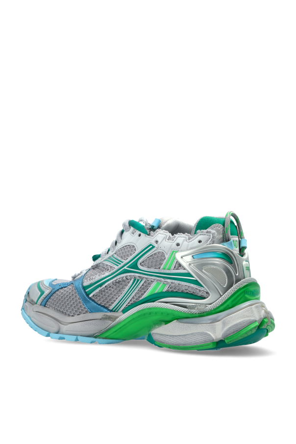 Balenciaga GREEN ‘Runner’ sports shoes 5