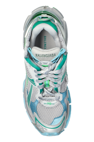 Balenciaga GREEN ‘Runner’ sports shoes 6