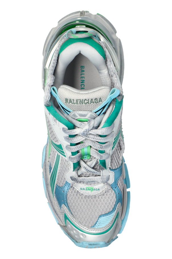 Balenciaga GREEN ‘Runner’ sports shoes 6