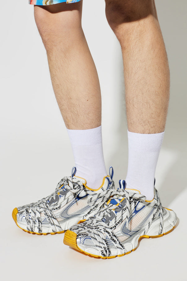 Balenciaga WHITE ‘3XL Extreme Laces’ sports shoes 2