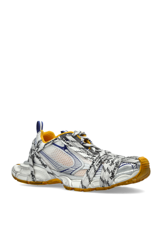 Balenciaga WHITE ‘3XL Extreme Laces’ sports shoes 4