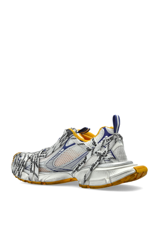 Balenciaga WHITE ‘3XL Extreme Laces’ sports shoes 5