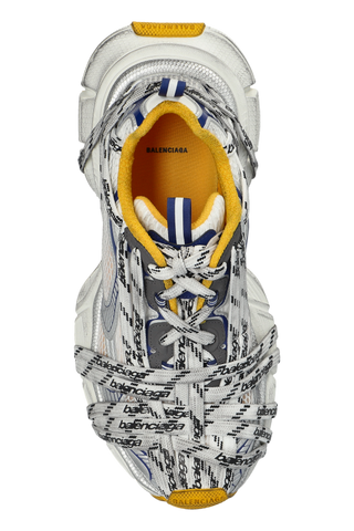 Balenciaga WHITE ‘3XL Extreme Laces’ sports shoes 6