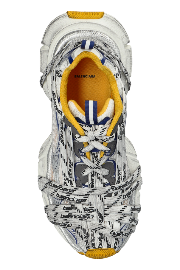 Balenciaga WHITE ‘3XL Extreme Laces’ sports shoes 6