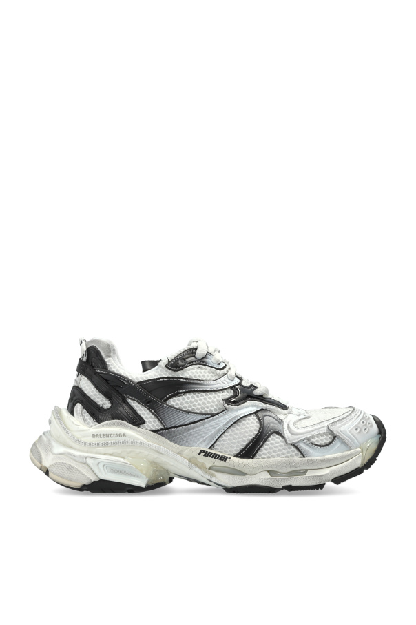 Balenciaga WHITE ‘Runner 2’ sports shoes 1