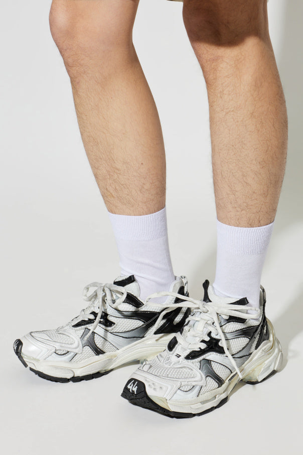 Balenciaga WHITE ‘Runner 2’ sports shoes 2