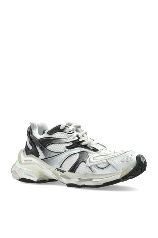 Balenciaga WHITE ‘Runner 2’ sports shoes 4