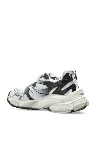 Balenciaga WHITE ‘Runner 2’ sports shoes 5