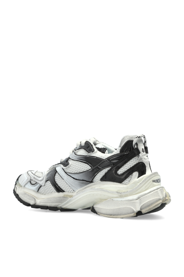 Balenciaga WHITE ‘Runner 2’ sports shoes 5