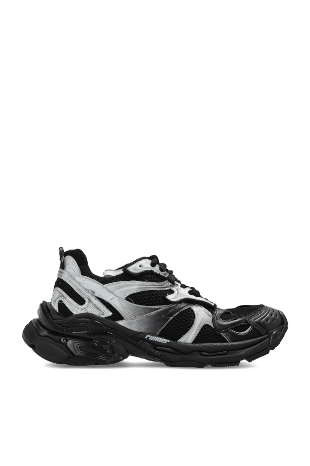 Balenciaga BLACK ‘Runner 2’ sports shoes 1