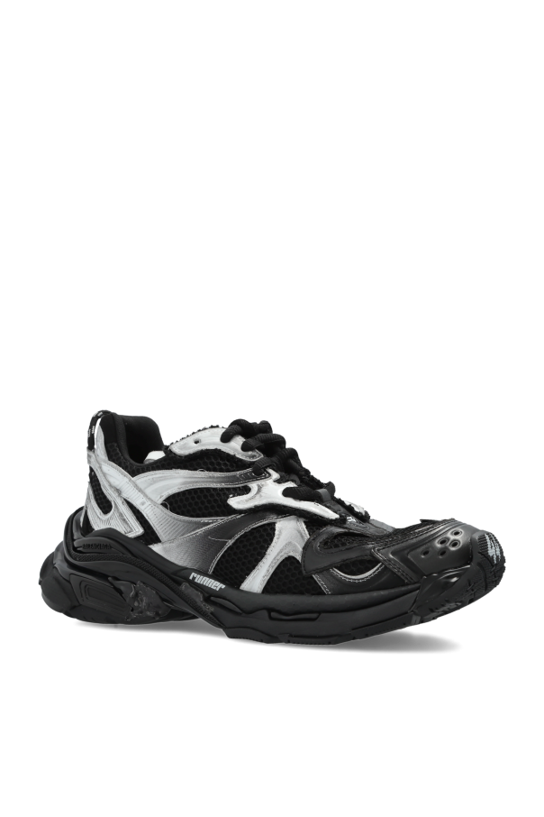 Balenciaga BLACK ‘Runner 2’ sports shoes 4