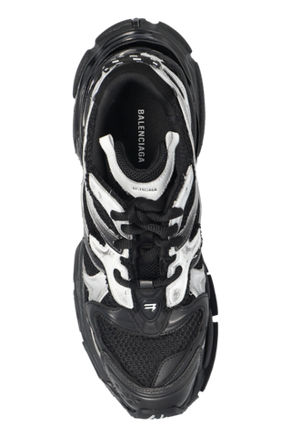 Balenciaga BLACK ‘Runner 2’ sports shoes 6