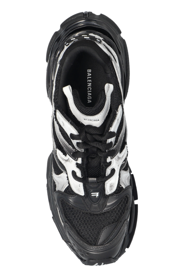 Balenciaga BLACK ‘Runner 2’ sports shoes 6