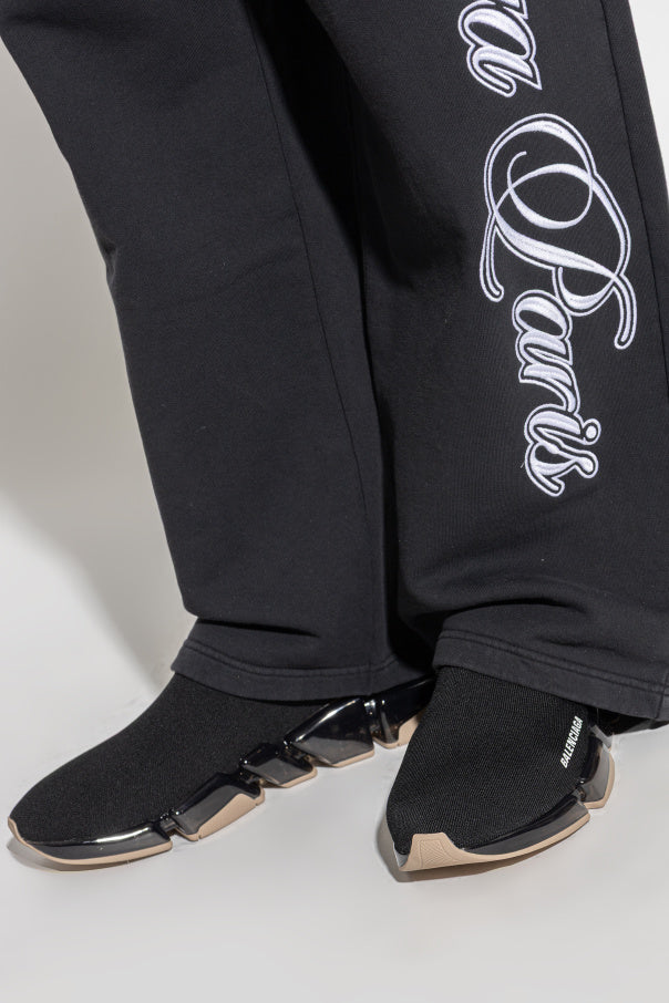 Balenciaga BLACK Sports shoes with sock ‘Speed 2.0 LT’ 2