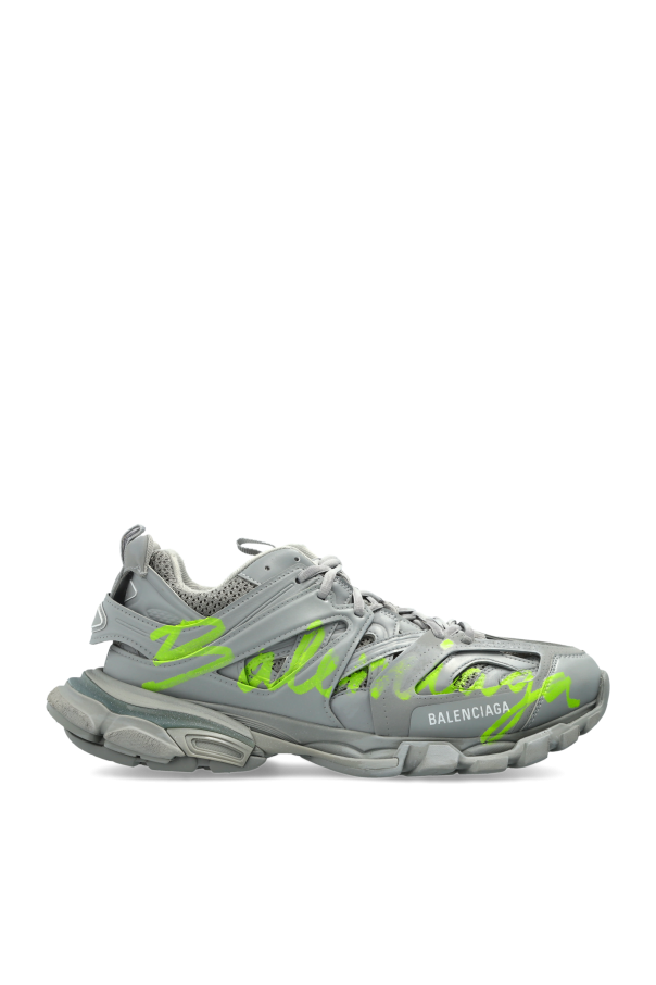 Balenciaga GREY 'Track' sports shoes 1