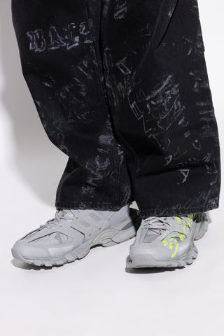 Balenciaga GREY 'Track' sports shoes 2