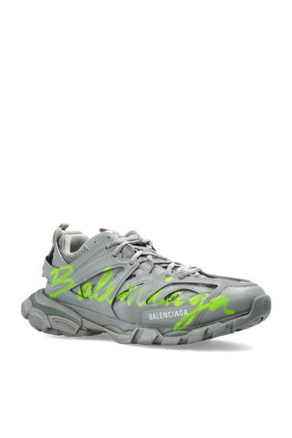 Balenciaga GREY 'Track' sports shoes 4