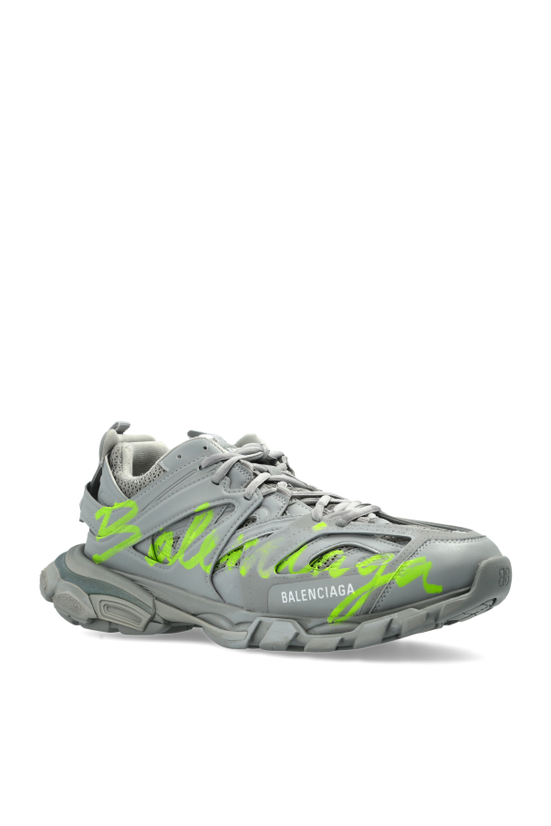 Balenciaga GREY 'Track' sports shoes 4