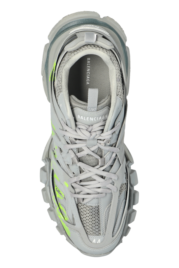 Balenciaga GREY 'Track' sports shoes 6