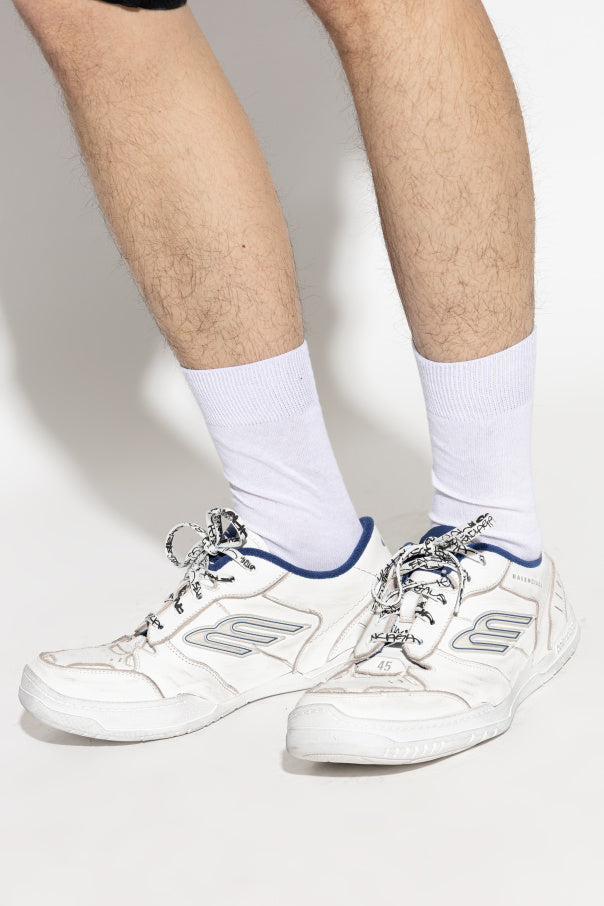 Balenciaga WHITE ‘Hamptons’ sports shoes 2