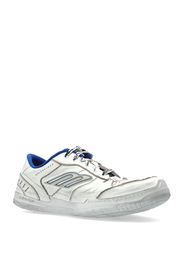 Balenciaga WHITE ‘Hamptons’ sports shoes 4