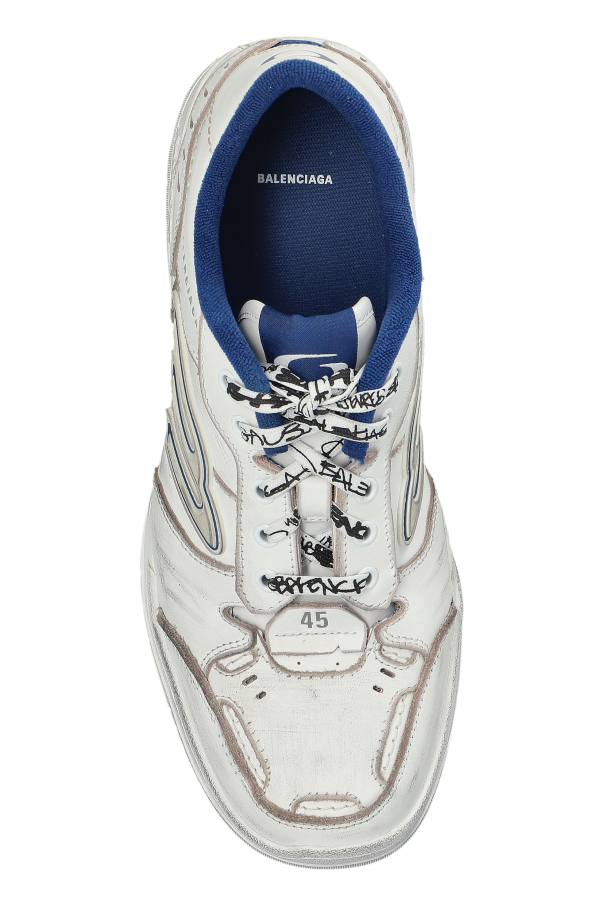 Balenciaga WHITE ‘Hamptons’ sports shoes 6