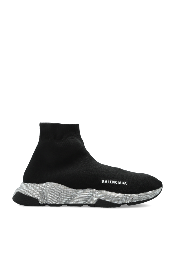 Balenciaga BLACK ‘Speed LT’ sock sneakers 1