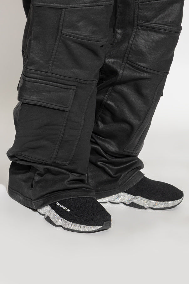 Balenciaga BLACK ‘Speed LT’ sock sneakers 2