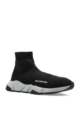 Balenciaga BLACK ‘Speed LT’ sock sneakers 4