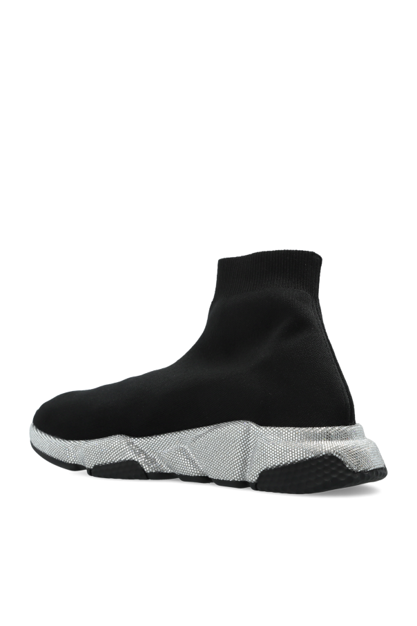 Balenciaga BLACK ‘Speed LT’ sock sneakers 5